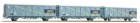 30654 LS Models Set of 3 slide wall box cars GEFCO type Hbis